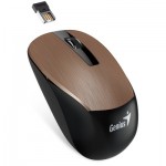 Огляд Мишка Genius NX-7015 Wireless Rosy Brown (31030019403): характеристики, відгуки, ціни.