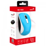 Огляд Мишка Genius NX-7005 Wireless Blue (31030017402): характеристики, відгуки, ціни.