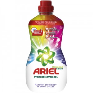 Огляд Засіб для видалення плям Ariel Color рідкий 950 мл (8435495830542): характеристики, відгуки, ціни.