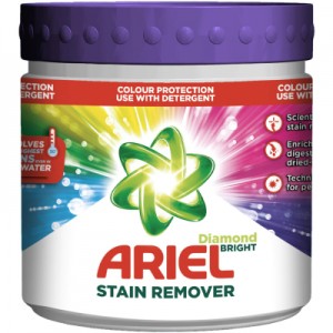 Огляд Засіб для видалення плям Ariel Color гранули 500 г (8435495821717): характеристики, відгуки, ціни.