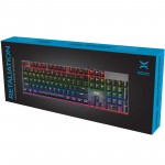 Огляд Клавіатура Noxo Retaliation Mechanical Blue switches RU (4770070882085): характеристики, відгуки, ціни.