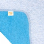 Огляд Пелюшки для малюків Еко Пупс Jersey Classic непромокаюча двостороння 65 х 90 см синій (ПЕЛ-6590хбтрс): характеристики, відгуки, ціни.
