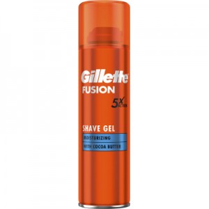 Огляд Гель для гоління Gillette Fusion Зволоження 200 мл (7702018465156): характеристики, відгуки, ціни.