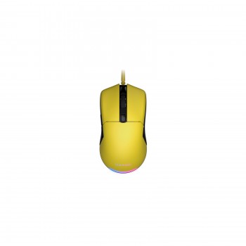 Мишка Hator Pulsar Essential USB Yellow (HTM-308)