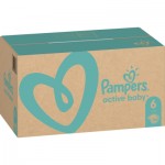 Огляд Підгузки Pampers Active Baby Розмір 6 (Extra Large) 13-18 кг 128 шт (8006540032688): характеристики, відгуки, ціни.