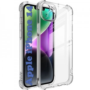 Чохол до мобільного телефона BeCover Anti-Shock Apple iPhone 14 Clear (708241)
