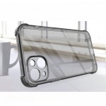 Огляд Чохол до мобільного телефона BeCover Anti-Shock Apple iPhone 14 Grey (708242): характеристики, відгуки, ціни.