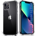 Огляд Чохол до мобільного телефона BeCover Anti-Shock Apple iPhone 14 Plus Clear (708243): характеристики, відгуки, ціни.