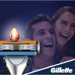 Огляд Бритва Gillette Sensor 3 з 6 змінними картриджами (7702018550807): характеристики, відгуки, ціни.