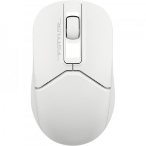 Огляд Мишка A4Tech FB12S Wireless/Bluetooth White (FB12S White): характеристики, відгуки, ціни.