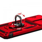 Огляд Чохол до мобільного телефона BeCover Military Samsung Galaxy A04 SM-A045 Red (708218): характеристики, відгуки, ціни.