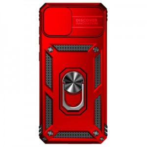 Чохол до мобільного телефона BeCover Military Samsung Galaxy A04 SM-A045 Red (708218)
