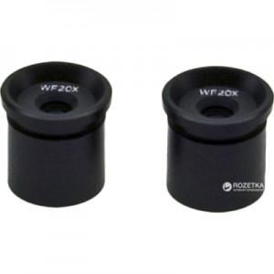 Аксесуар до мікроскопів Optika окуляри WF20x/13mm eyepieces (pair) (ST-004) (920376)