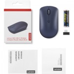 Огляд Мишка Lenovo 540 USB-C Wireless Abyss Blue (GY51D20871): характеристики, відгуки, ціни.