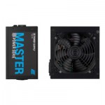 Огляд Блок живлення 2E MASTER POWER (750W), >80, 80+ White, 120mm, 1xMB 24pin(20+4), 1xCPU 8pin(4+4), 3xMolex, 5xSATA, (2E-MP750-120APFC): характеристики, відгуки, ціни.