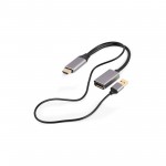 Огляд Перехідник Cablexpert HDMI to DisplayPort 4K 60Hz (A-HDMIM-DPF-02): характеристики, відгуки, ціни.
