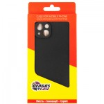 Огляд Чохол до мобільного телефона Dengos Carbon iPhone 14 Plus black (DG-TPU-CRBN-158): характеристики, відгуки, ціни.