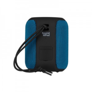 Огляд Акустична система 2E SoundXPod TWS MP3 Wireless Waterproof Blue (2E-BSSXPWBL): характеристики, відгуки, ціни.