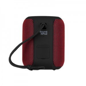 Огляд Акустична система 2E SoundXPod TWS MP3 Wireless Waterproof Red (2E-BSSXPWRD): характеристики, відгуки, ціни.