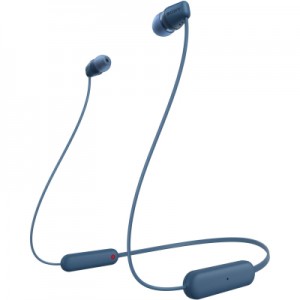 Огляд Навушники Sony WI-C100 Blue (WIC100L.CE7): характеристики, відгуки, ціни.