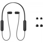 Огляд Навушники Sony WI-C100 Black (WIC100B.CE7): характеристики, відгуки, ціни.