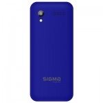 Огляд Мобільний телефон Sigma X-style 31 Power Type-C Blue (4827798855027): характеристики, відгуки, ціни.
