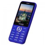 Огляд Мобільний телефон Sigma X-style 31 Power Type-C Blue (4827798855027): характеристики, відгуки, ціни.