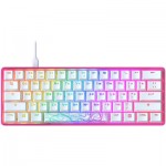 Огляд Клавіатура HyperX Alloy Origins 60 Pink (572Y6AA): характеристики, відгуки, ціни.