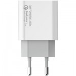 Огляд Зарядний пристрій ColorWay PD Port PPS USB (Type-C PD + USB QC3.0) (30W) (CW-CHS037PD-WT): характеристики, відгуки, ціни.