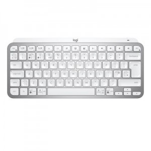 Клавіатура Logitech MX Keys Mini Wireless Illuminated UA Pale Grey (920-010499)