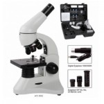 Огляд Мікроскоп Opto-Edu шкільний монокулярний в кейсі 40x-1280x (A11.1512-300K): характеристики, відгуки, ціни.