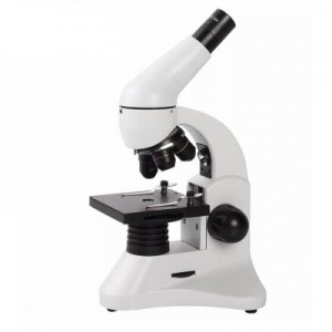 Огляд Мікроскоп Opto-Edu шкільний монокулярний в кейсі 40x-1280x (A11.1512-300K): характеристики, відгуки, ціни.