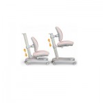 Огляд Дитяче крісло Mealux Ortoback Duo Pink (Y-510 KP): характеристики, відгуки, ціни.