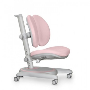 Дитяче крісло Mealux Ortoback Duo Pink (Y-510 KP)