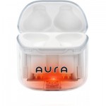 Огляд Навушники AURA 6 White (TWSA6W): характеристики, відгуки, ціни.