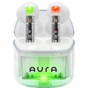 Навушники AURA 6 White (TWSA6W)