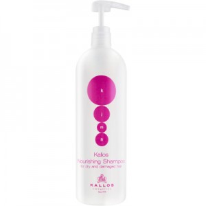 Огляд Шампунь Kallos Cosmetics KJMN Nourishing Shampoo для сухого і пошкодженого волосся 1000 мл (5998889502096): характеристики, відгуки, ціни.