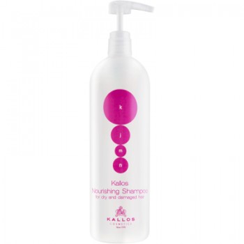 Шампунь Kallos Cosmetics KJMN Nourishing Shampoo для сухого і пошкодженого волосся 1000 мл (5998889502096)