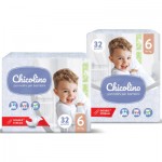 Огляд Підгузки Chicolino Middle Розмір 6 (16+ кг) 32 шт (4823098410560): характеристики, відгуки, ціни.