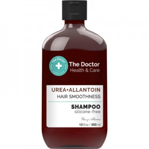 Шампунь The Doctor Health & Care Urea + Allantoin Hair Smoothness Гладкість волосся 355 мл (8588006041798)