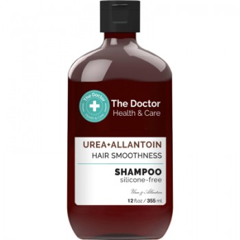 Шампунь The Doctor Health & Care Urea + Allantoin Hair Smoothness Гладкість волосся 355 мл (8588006041798)