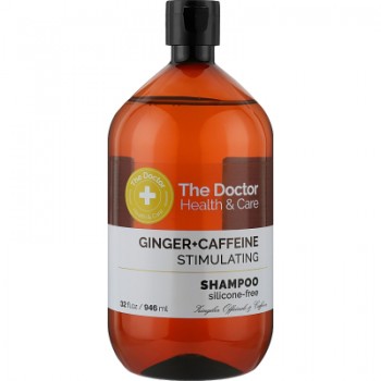 Шампунь The Doctor Health & Care Ginger + Caffeine Stimulating Стимулюючий 946 мл (8588006041712)