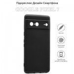 Огляд Чохол до мобільного телефона BeCover Google Pixel 7 Black (708643): характеристики, відгуки, ціни.