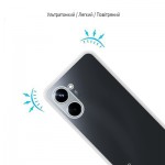 Огляд Чохол до мобільного телефона BeCover Realme 10 Transparancy (708670): характеристики, відгуки, ціни.