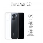 Огляд Чохол до мобільного телефона BeCover Realme 10 Transparancy (708670): характеристики, відгуки, ціни.