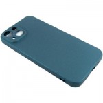 Огляд Чохол до мобільного телефона Dengos Soft iPhone 14 (green) (DG-TPU-SOFT-13): характеристики, відгуки, ціни.