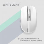 Огляд Мишка 2E MF270 Silent Rechargeable Wireless White (2E-MF270WWH): характеристики, відгуки, ціни.