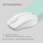 Огляд Мишка 2E MF270 Silent Rechargeable Wireless White (2E-MF270WWH): характеристики, відгуки, ціни.