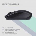 Огляд Мишка 2E MF270 Silent Rechargeable Wireless Black (2E-MF270WBK): характеристики, відгуки, ціни.