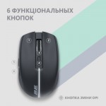 Огляд Мишка 2E MF270 Silent Rechargeable Wireless Black (2E-MF270WBK): характеристики, відгуки, ціни.